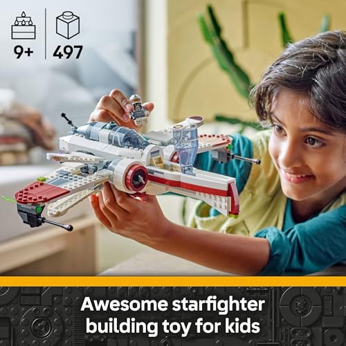 ARC-170 Starfighter Spaceship Building Toy G205361