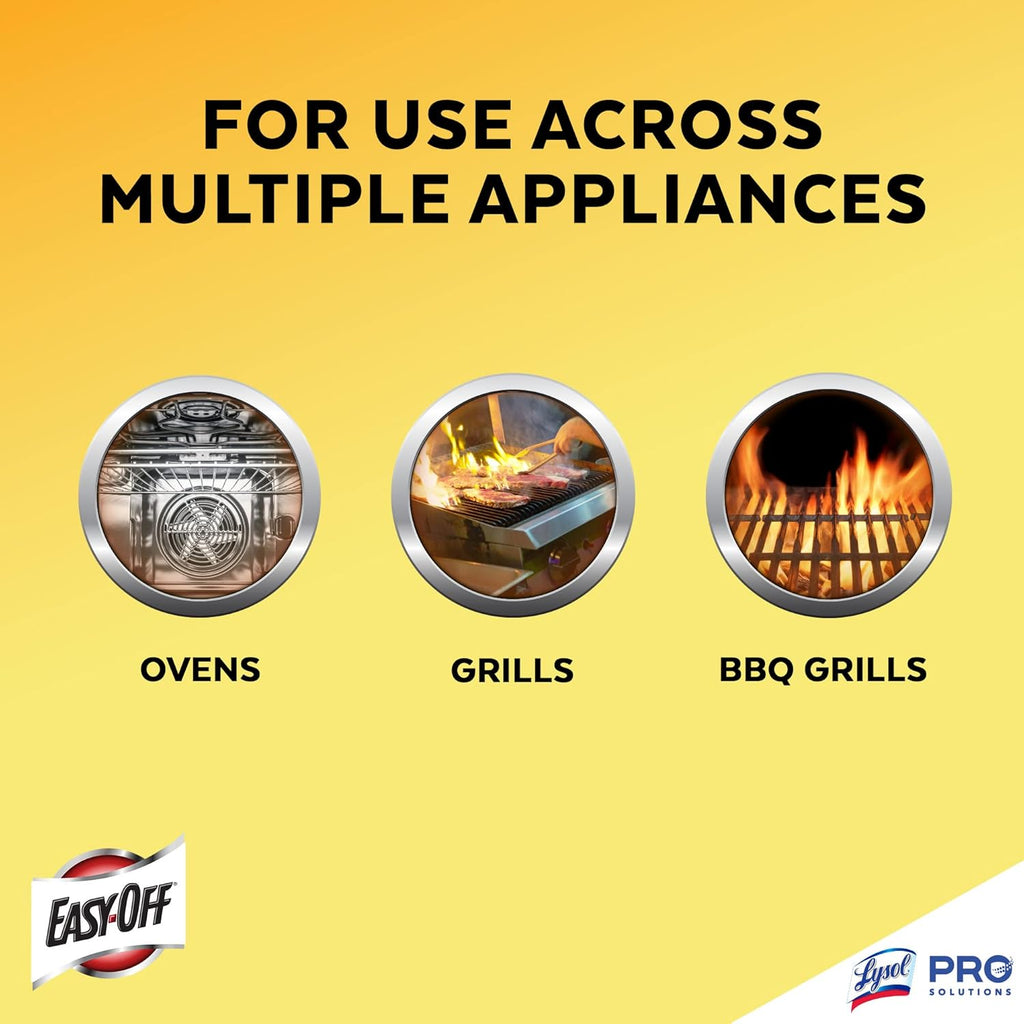 48 Ounce Heavy Duty Oven and Grill Cleaner H73569
