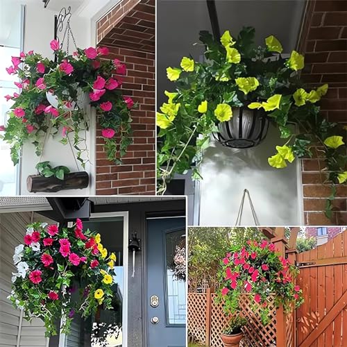 Artificial Uv Resistant Outdoor Flowers U643