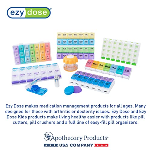 Weekly 7-Day AM/PM Pill Organizer D319783