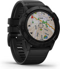 Black Multisport GPS Watch T869735
