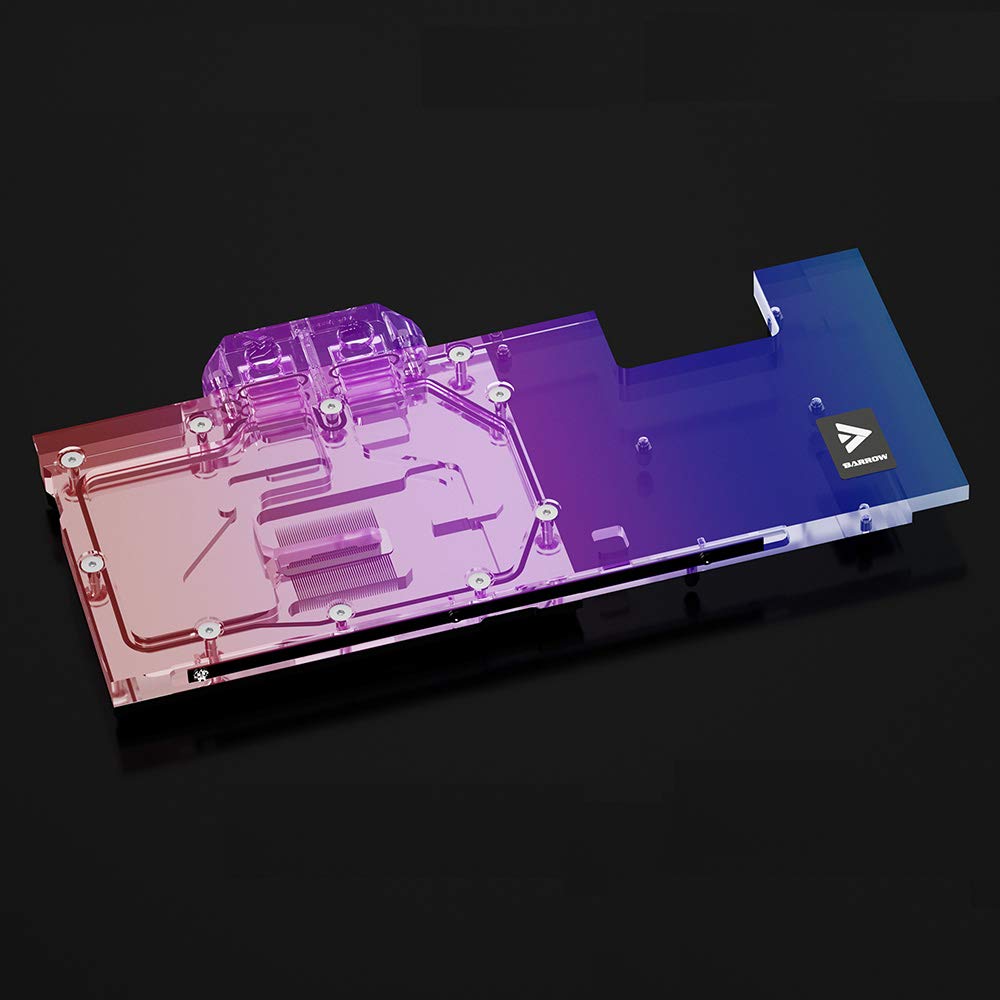 Copper GPU Water Cooling Block Y35552