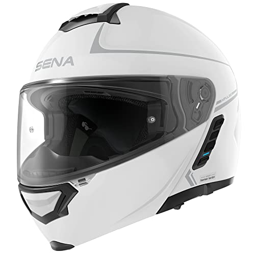DOT Flip Up Modular Bluetooth Helmet with Dual Visor H88188