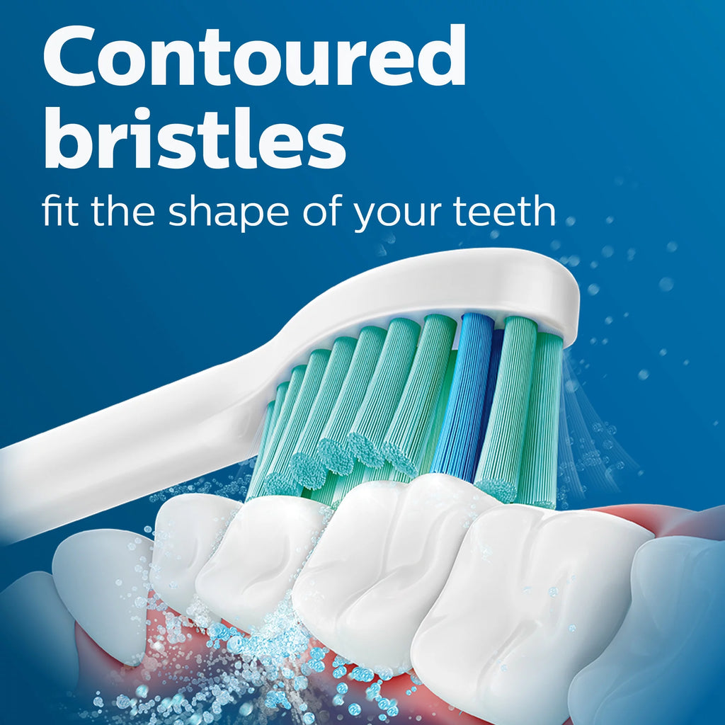 4 Pack Replacement Toothbrush Heads B9641