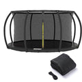 Weather-Resistant Replacement Enclosure Net for 10-14' Round Frames with 8 Curved Pole M930