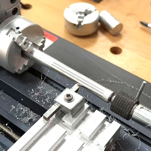 36W 20000 RPM Benchtop Metal Lathe Machine X11002