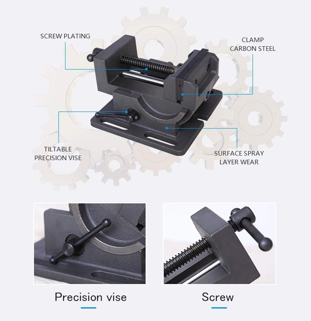 4.25 Inch Cast Iron Drill Press Vise J408549