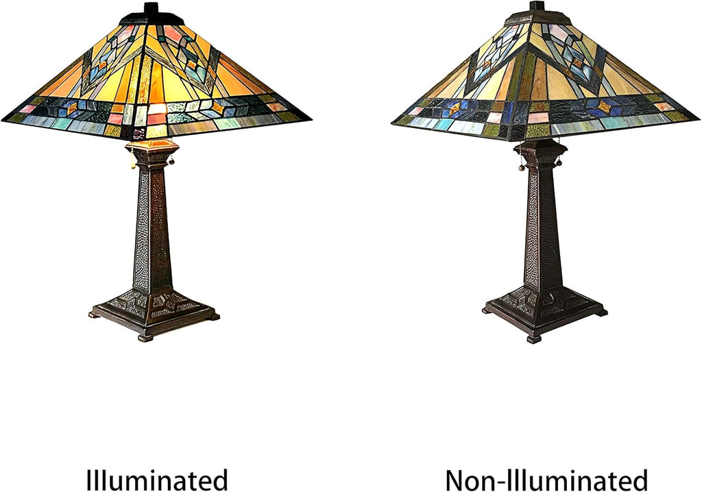 Antique Dark Bronze Table Lamp U62217