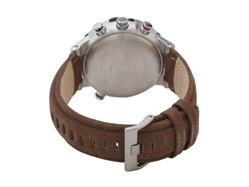 Intelligent Quartz Tide Temp Compass 45mm Watch F33970