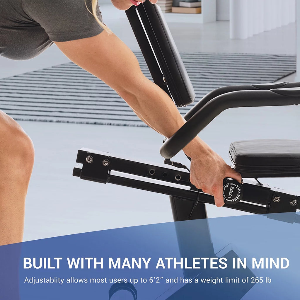 Recumbent Bike with 24 Magnetic Resistance Levels L9197