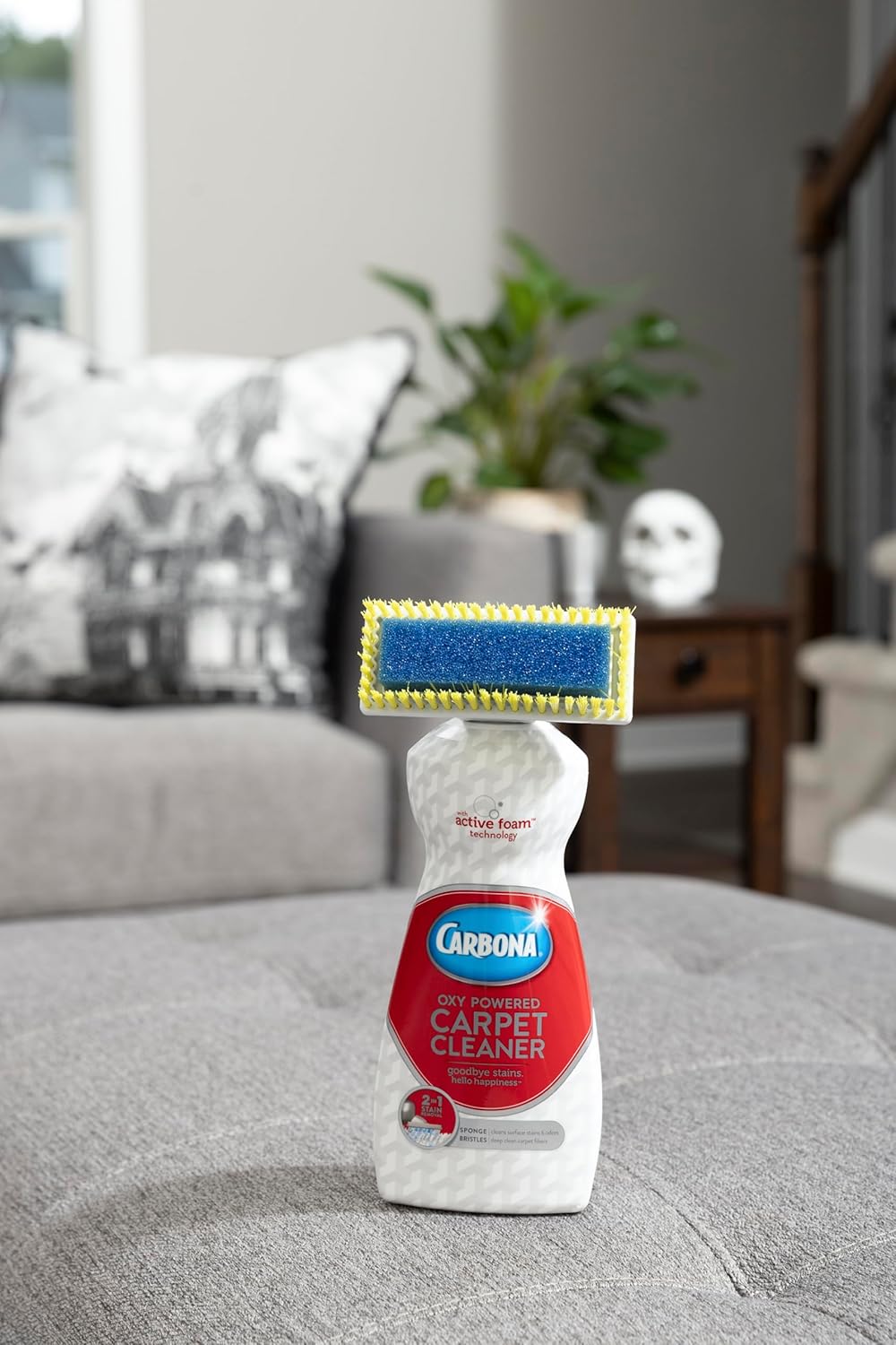13.5 Fl Oz Carpet Cleaner with Brush C7667