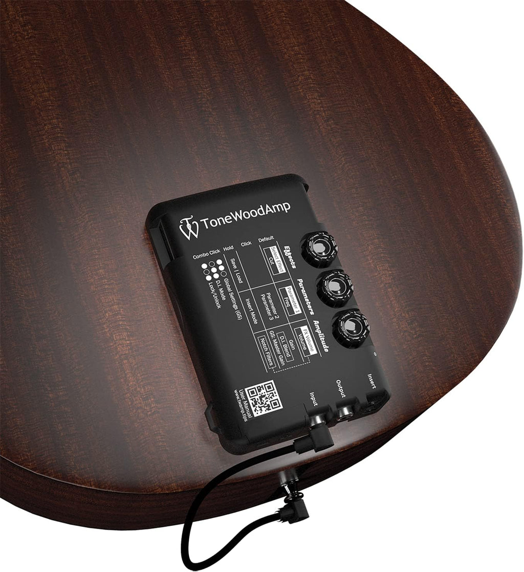 Multi-Effect Processor for Acoustic-Electric Guitars M416