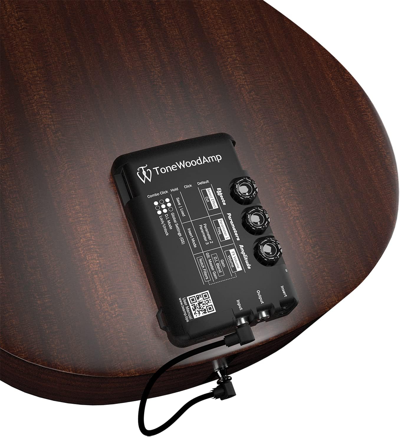 Multi-Effect Processor for Acoustic-Electric Guitars M416