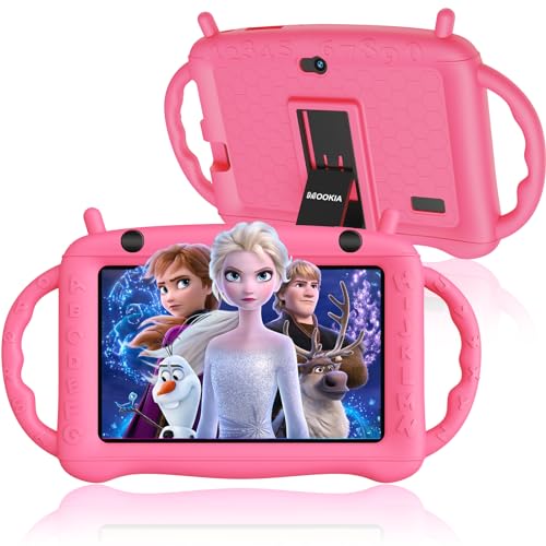 7 inch Android 12 Kids Tablet with 32GB and Drop-Proof Case F99555