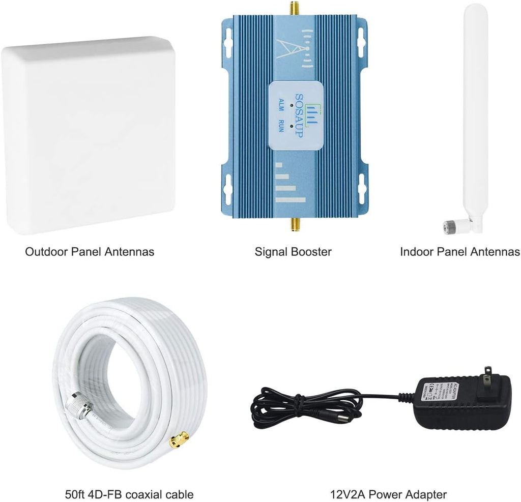 Cell Phone Signal Booster 4G LTE 5G T4565