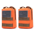 2 Pack Tactical Compact Water-Resistant Molle Pouches T134