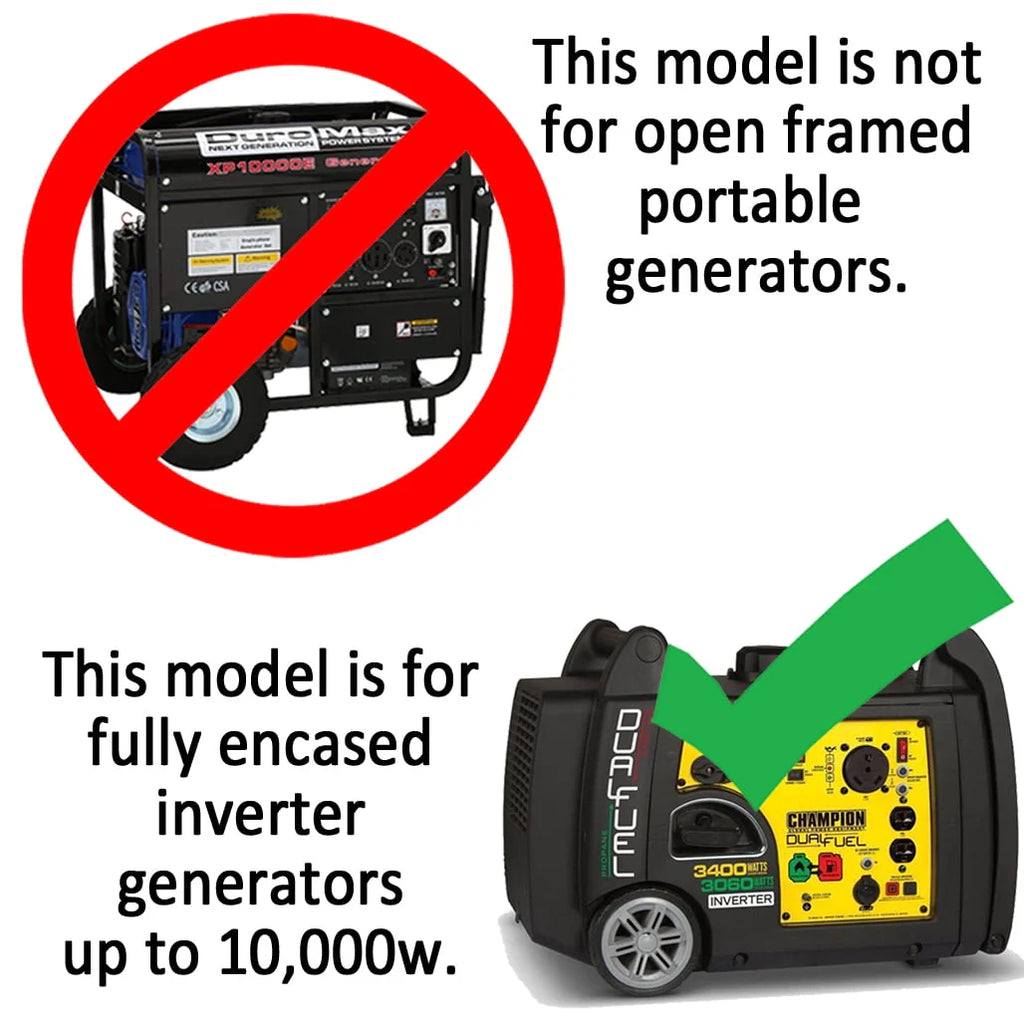 Tan Generator Running Cover for Inverter Generators I9830