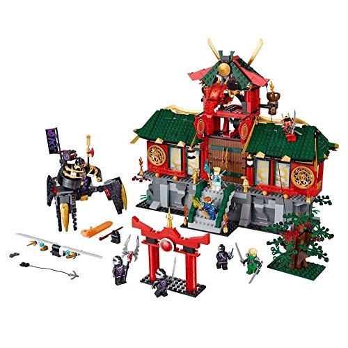 Battle for Ninjago City LEGO T52011