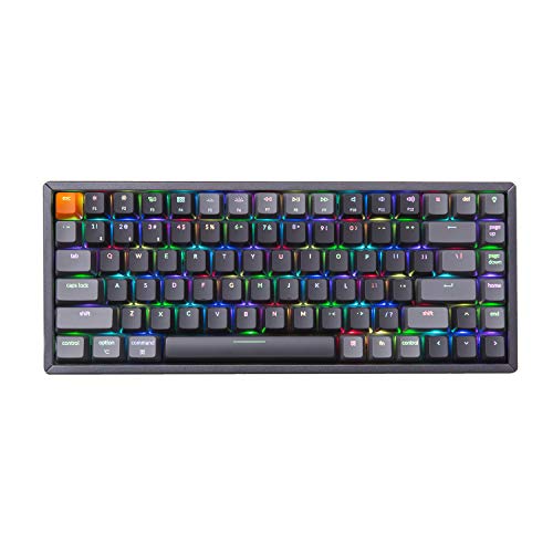 Wireless Mechanical Keyboard 84 Keys Aluminum Frame P4651