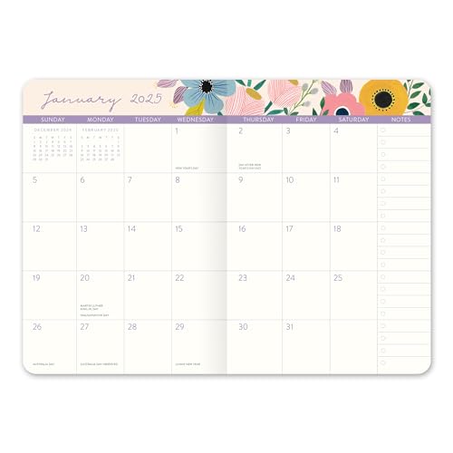Pocket Academic Planner 2025, Small 17-Month Agenda Q22359