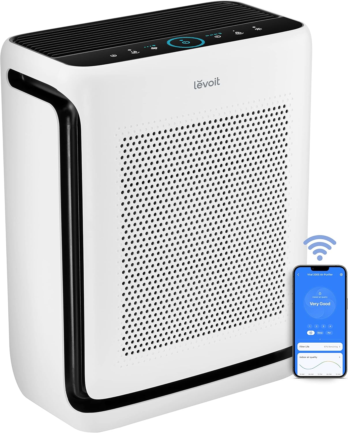Air Purifier and Humidifier Bundle S672