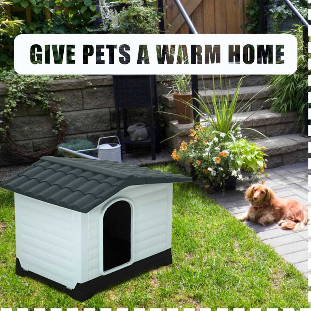 Plastic Dog House B414