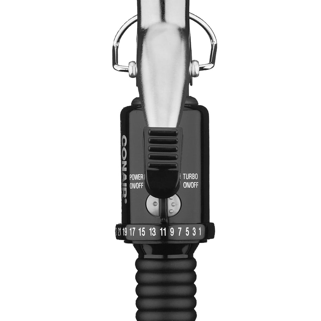1-inch Black Curling Iron S820