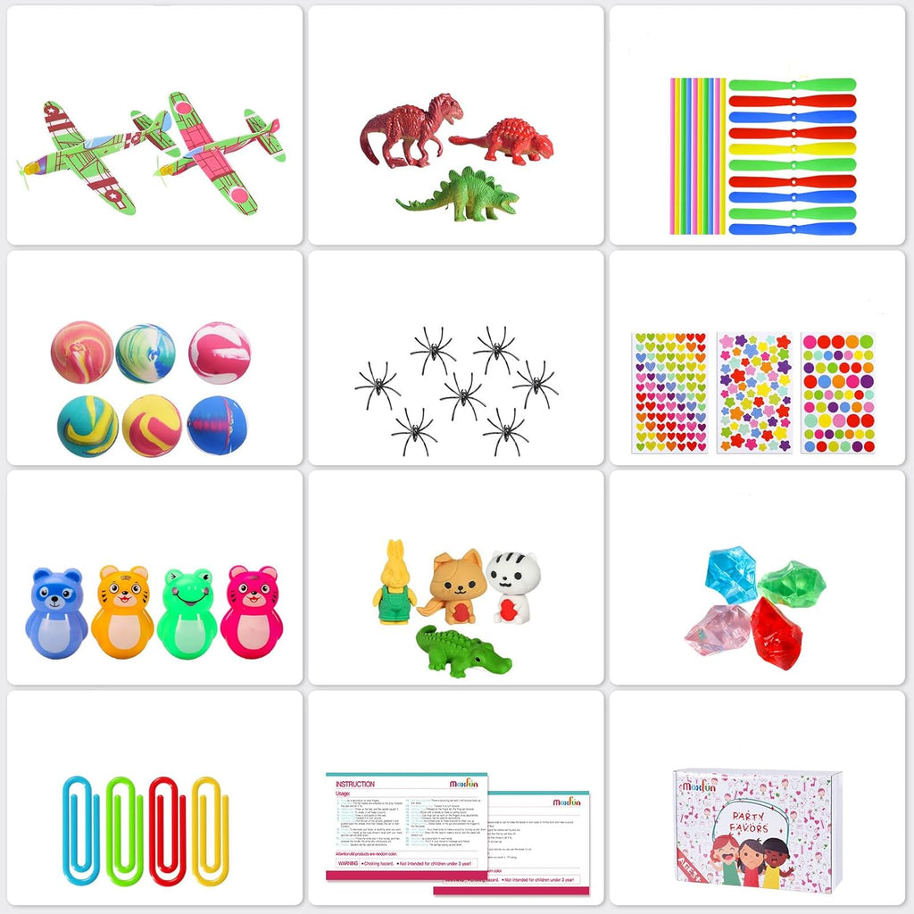 218pcs Party Toys Assortments E6378