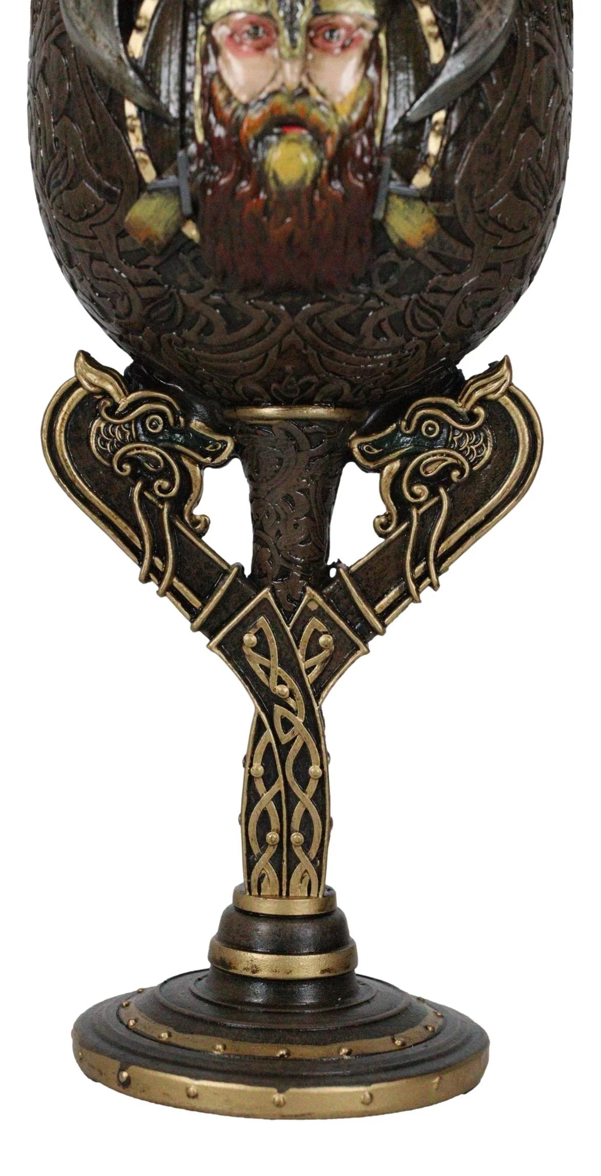 Wine Goblet Chalice With Dragon Stem P32465