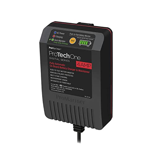 5 Amp Fully Automatic On-board Battery Charger and Maintainer with Integrated AC Inlet P24052