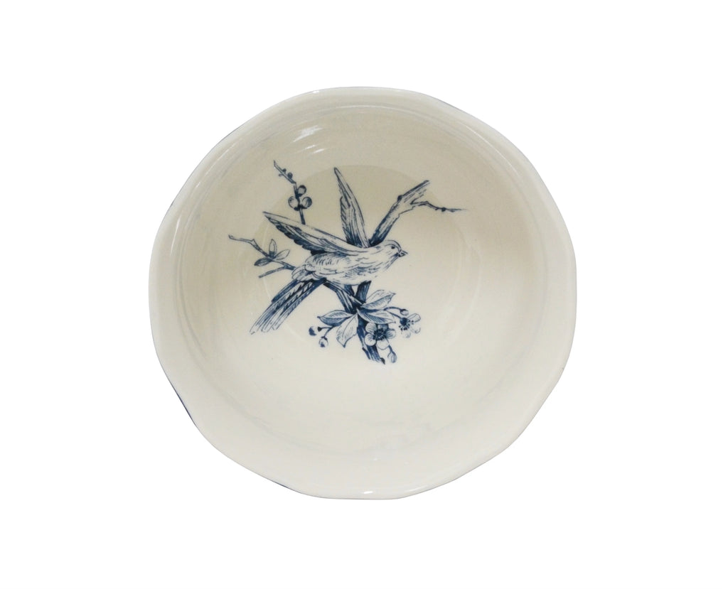16-piece Porcelain Dinnerware Set, Blue Toile P7243