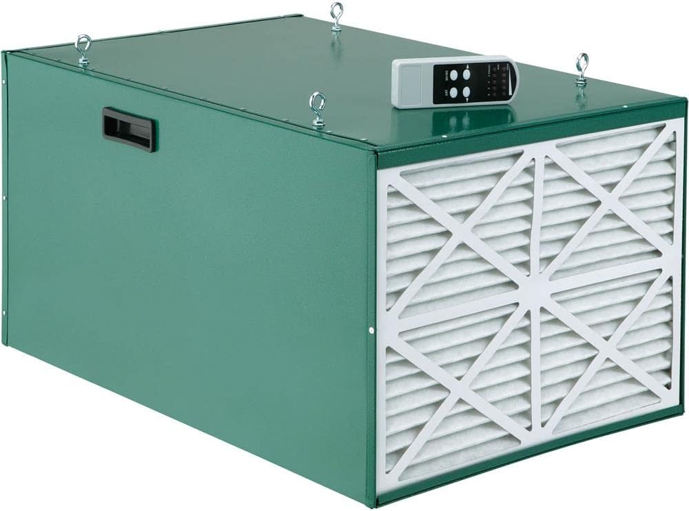 Heavy-Duty Double Air Filter with Remote Control Q93954