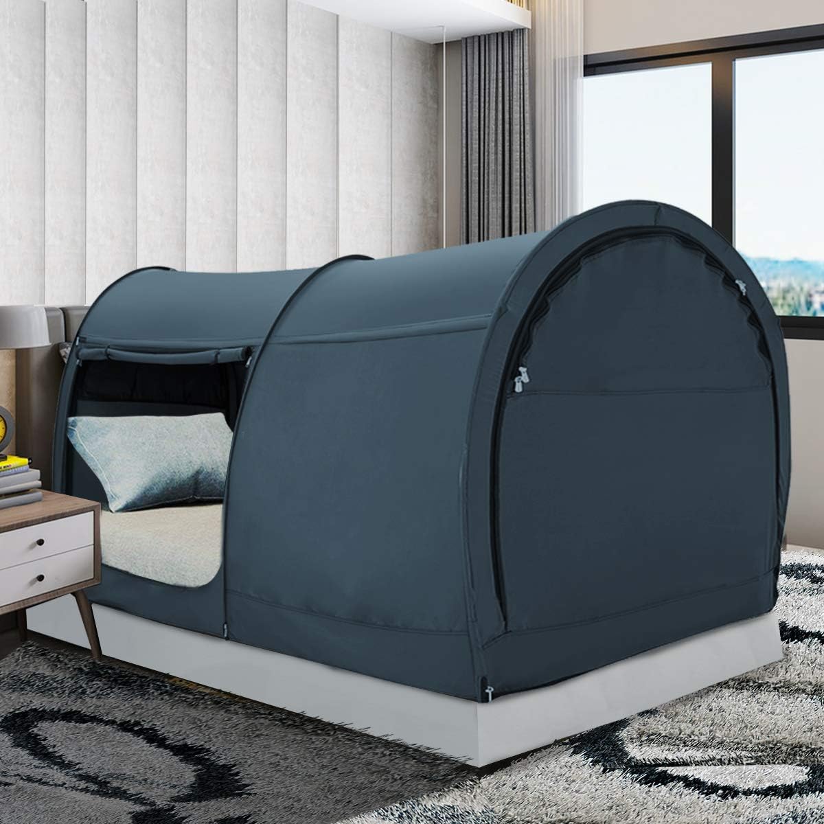 Twin Size Pop Up Bed Tent T563328