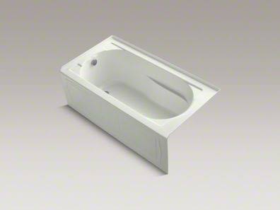 60 x 22 x 32 x 22 Alcove Soaking Bathtub F59673