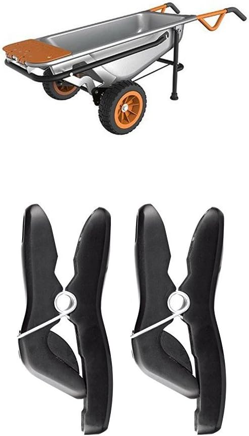 8-in-1 Yard Cart Wheelbarrow Dolly X8544