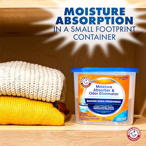 Fragrance Free Disposable Moisture Absorber and Odor Eliminator Tub, 1 lb. H68242