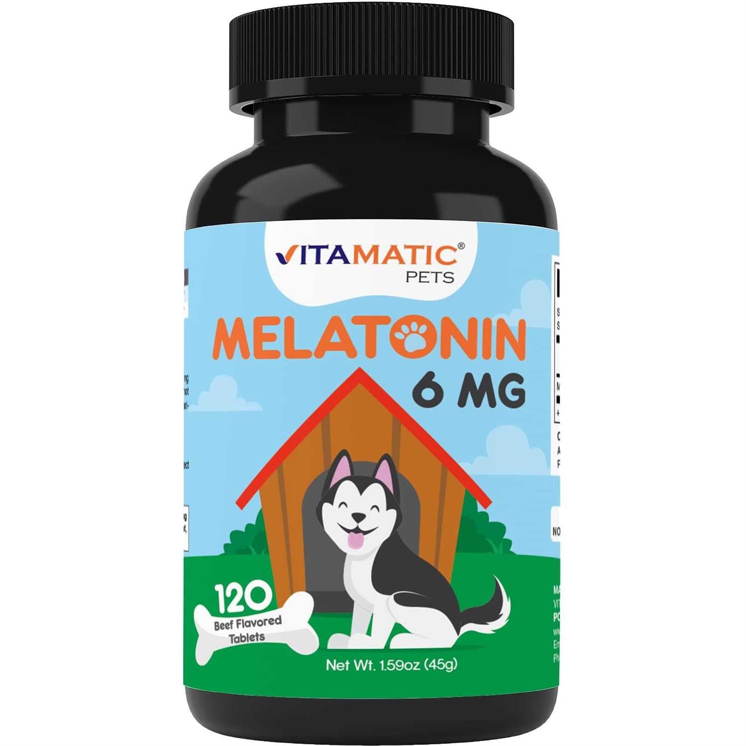 6 mg Melatonin for Dogs Y882589
