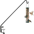 37 Inch Bird Feeder Pole with Non-Slip Clamp D45456