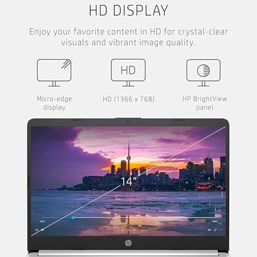 Silver 14 Ultrabook Intel 4-Core CPU 16GB RAM 1.6TB Storage Win11 Pro H34817