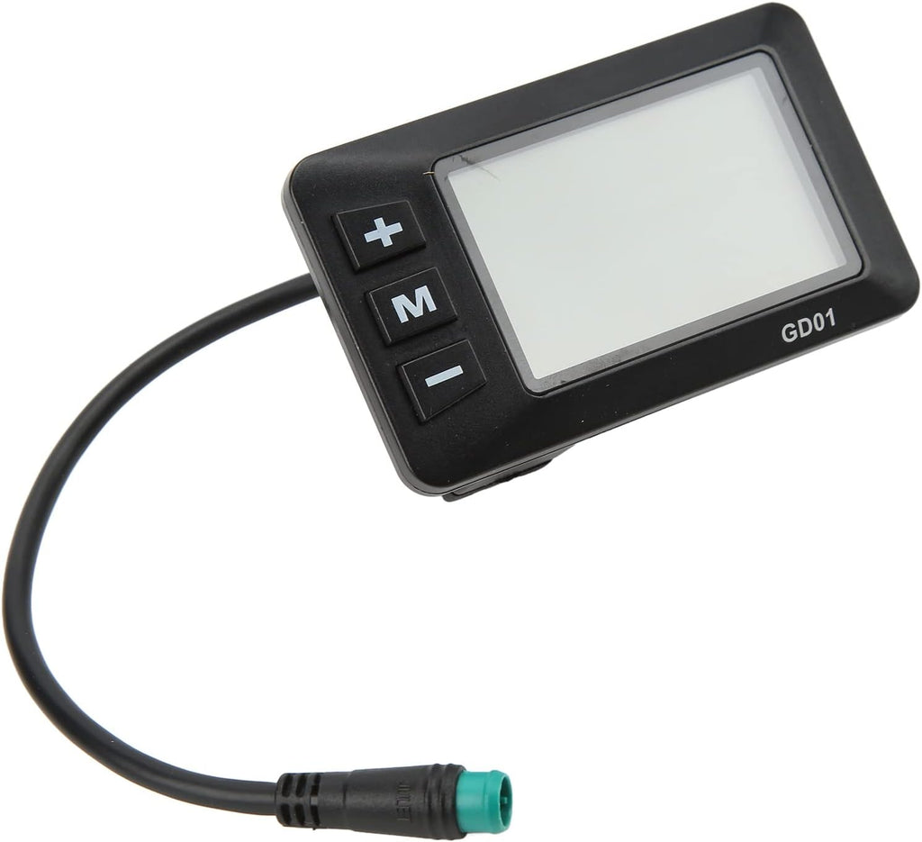 5 Pin Waterproof Speedometer and Odometer with Backlight LCD Display R307