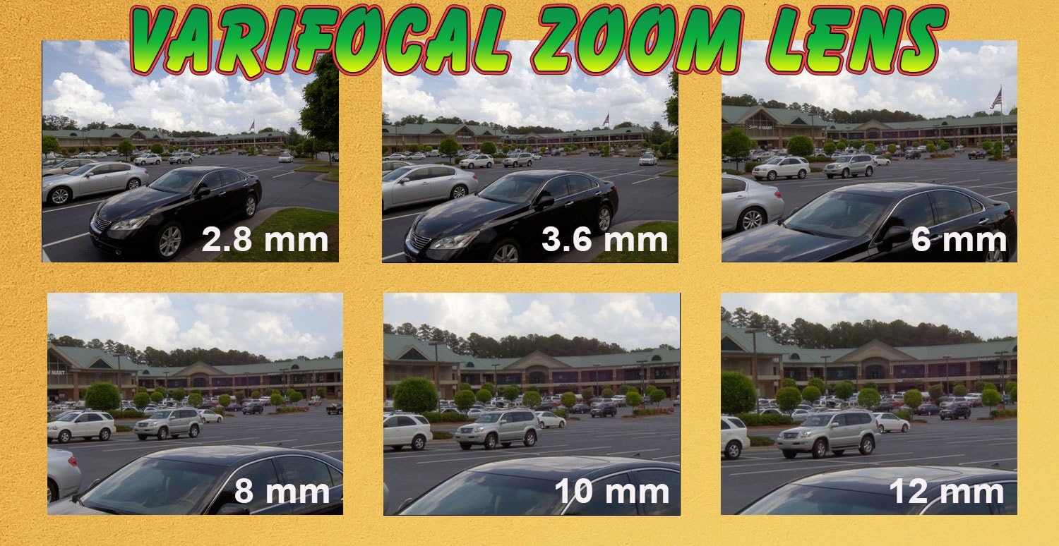 5 Megapixel H.265 HD 1920P Outdoor Indoor PoE Security IP Camera with 2.8-12mm Varifocal Zoom Len T65338