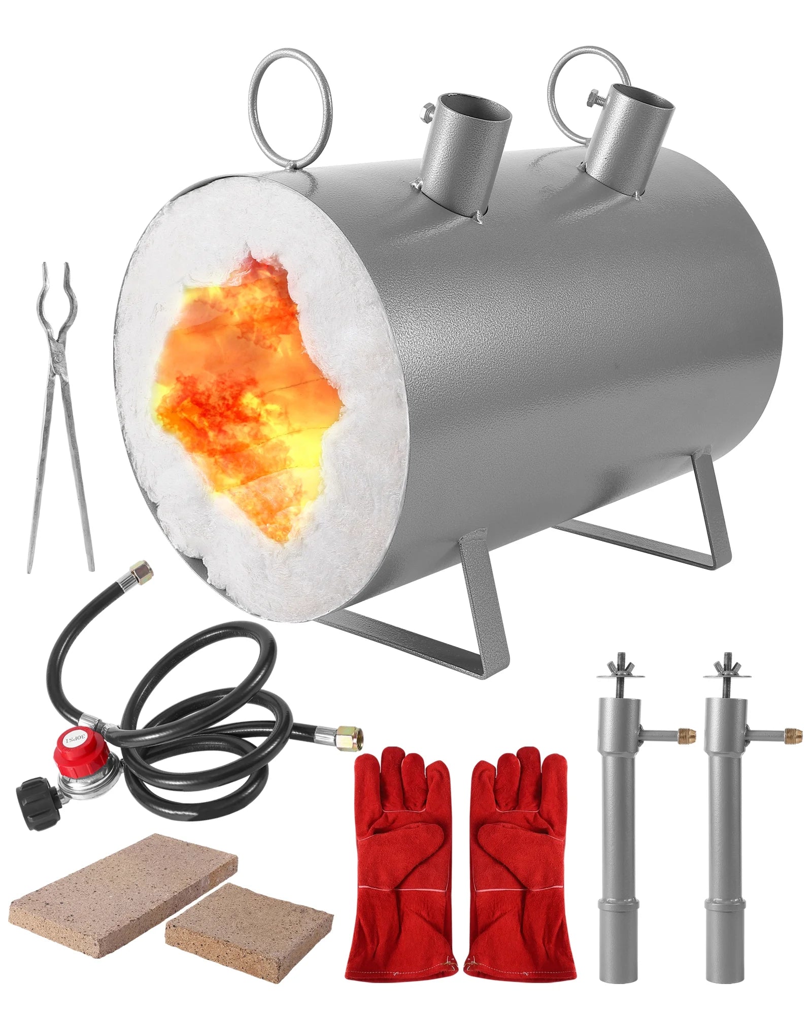 Propane Forge Double Burner W664