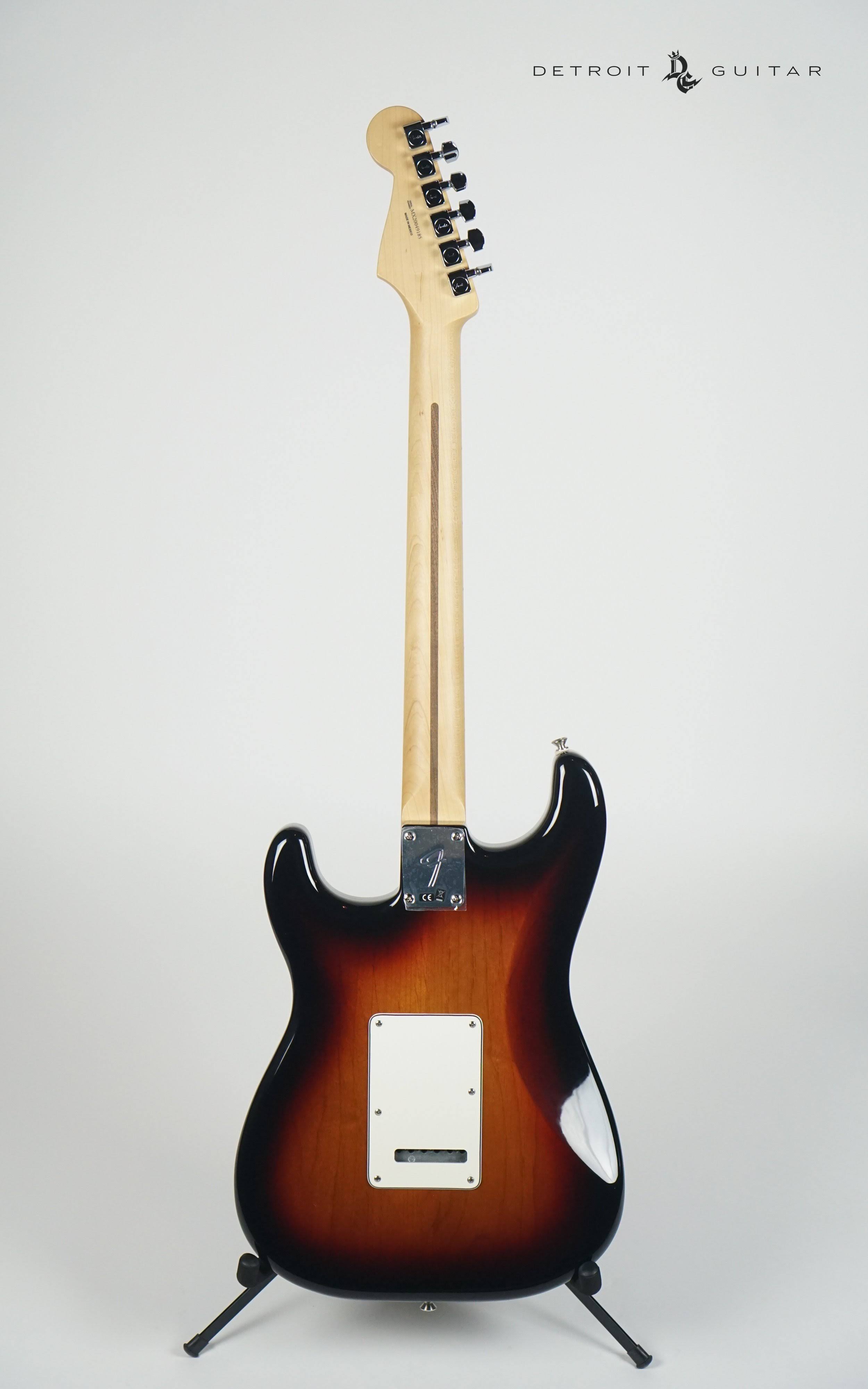 3-tone Sunburst Maple Fingerboard Guitar Z757