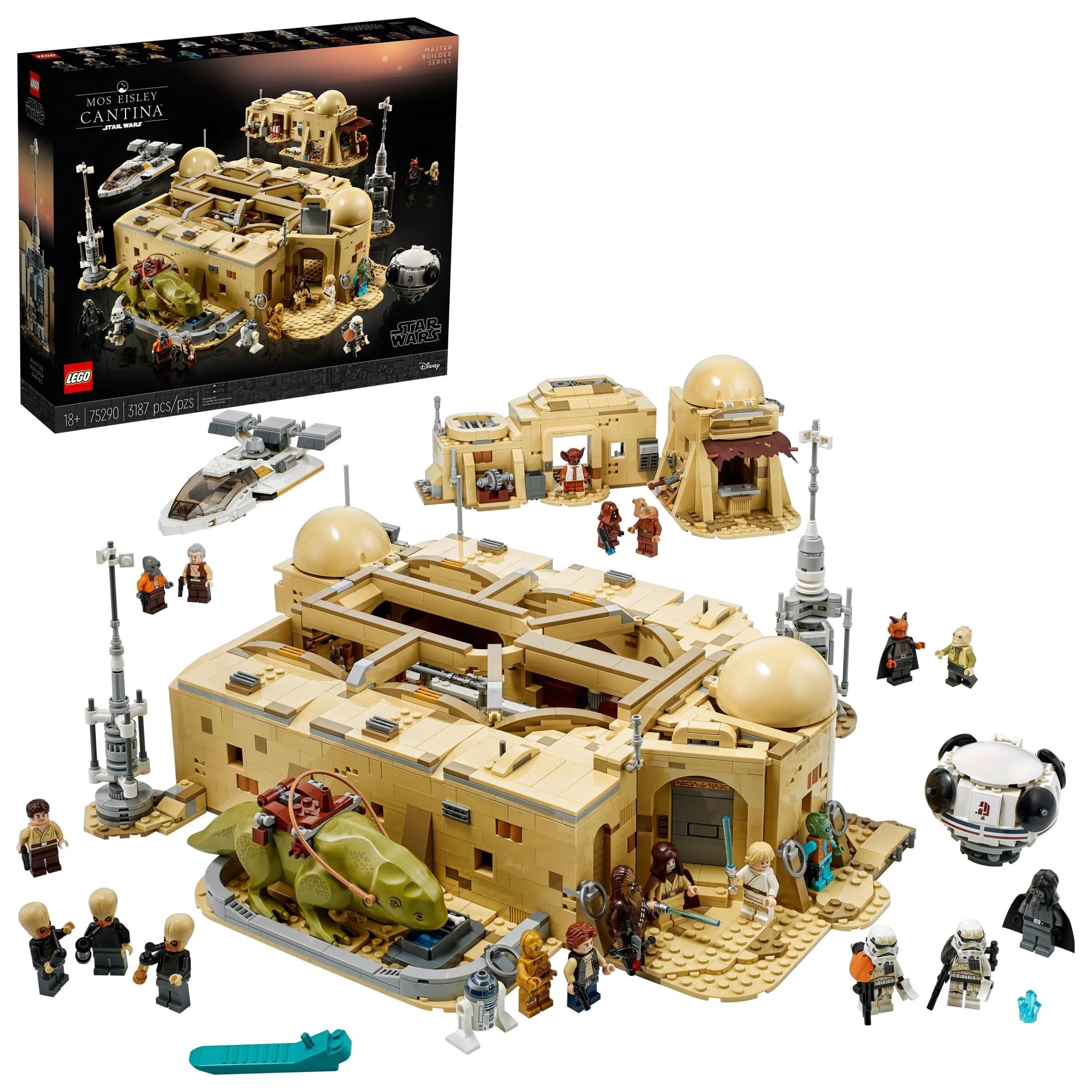 LEGO Star Wars Mos Eisley Cantina 75290 Building Set X4110