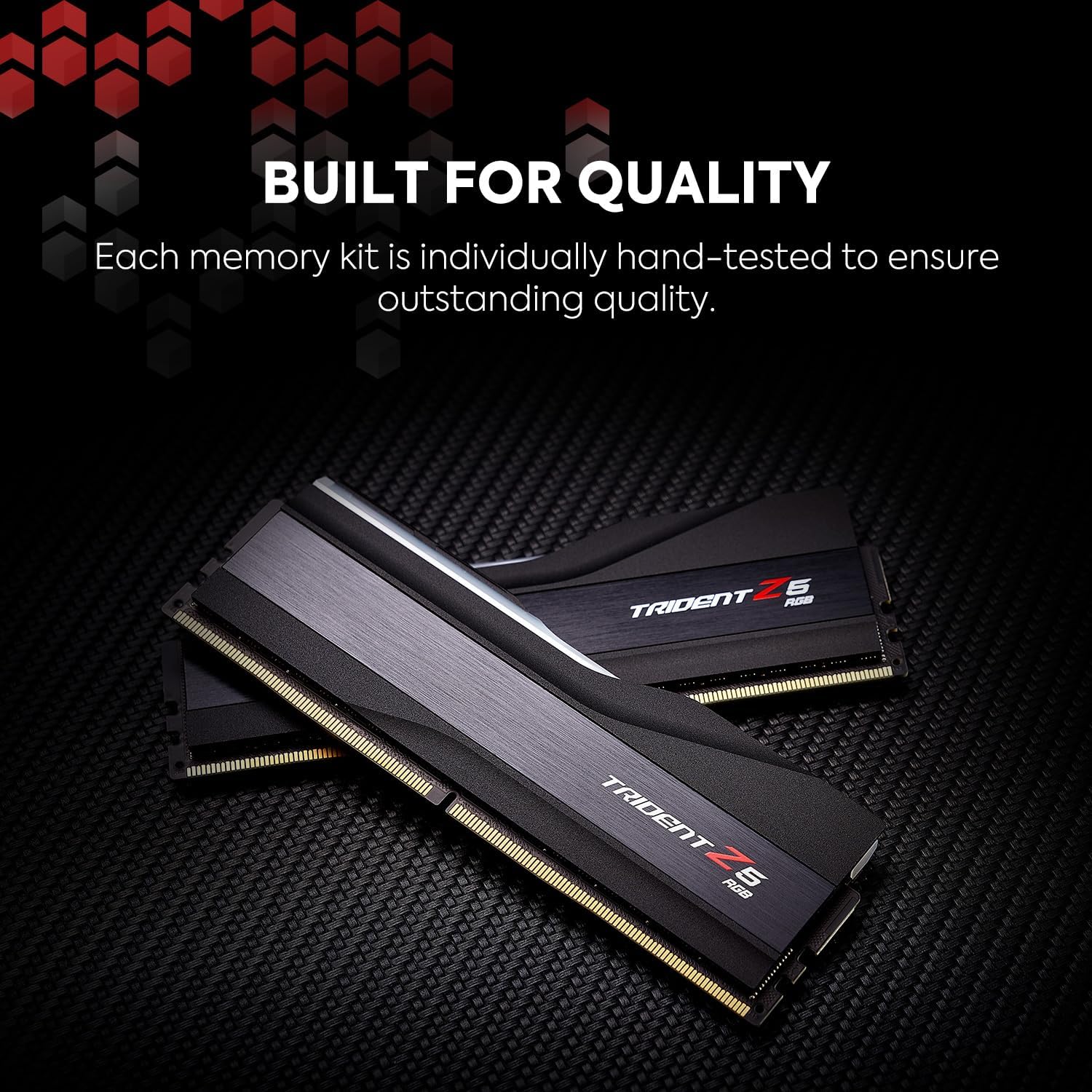 DDR5 RAM 64GB (2x32GB) 5600MT/s CL28-34-34-89 1.35V Desktop Computer Memory UDIMM Matte Black B579