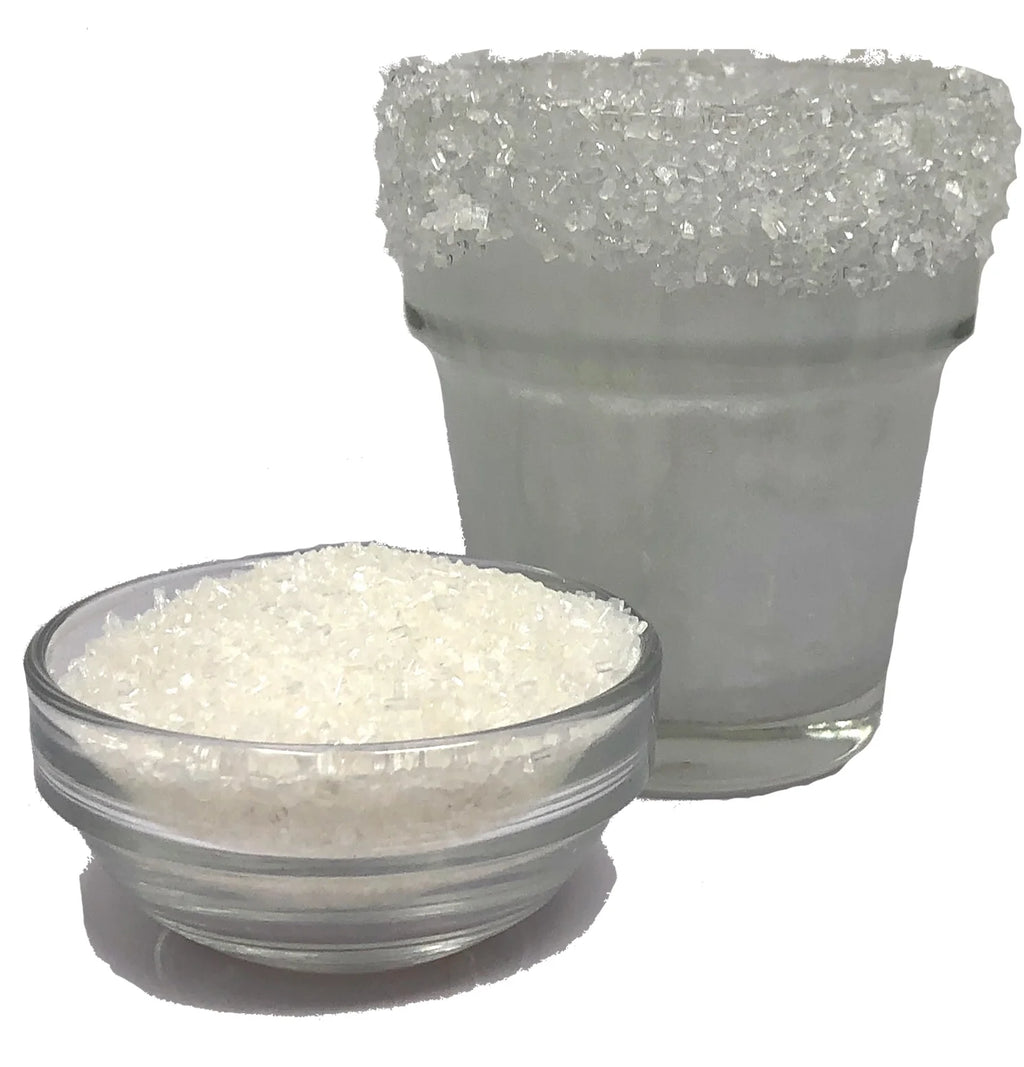 Cocktail Sugar Clear (8oz) U248