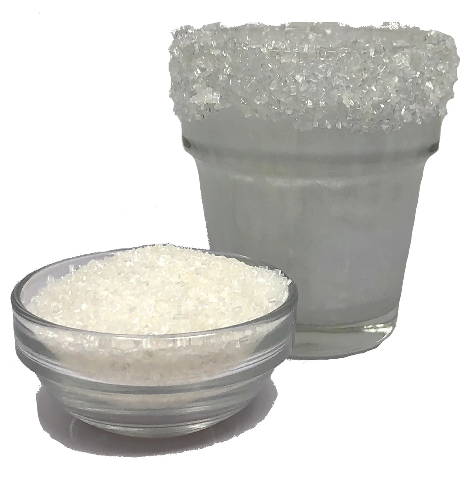 Cocktail Sugar Clear (8oz) U248