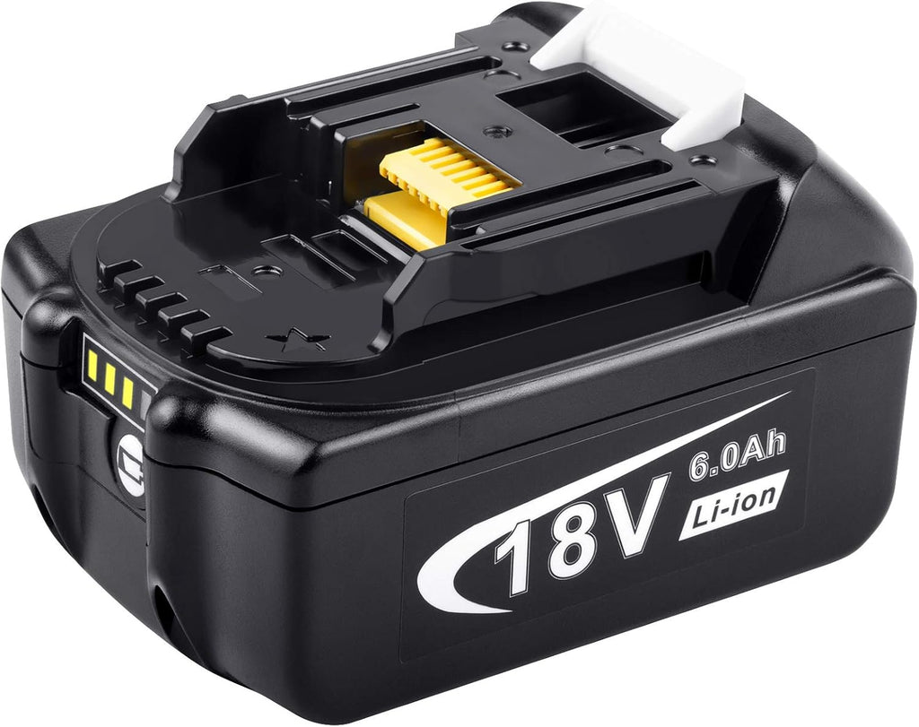 18V 6000mAh Lithium Battery with LED Indicator N278