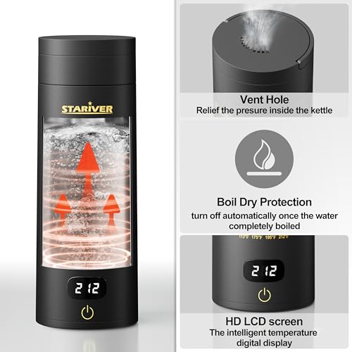 Portable Electric Kettle, 304 Stainless Steel H261