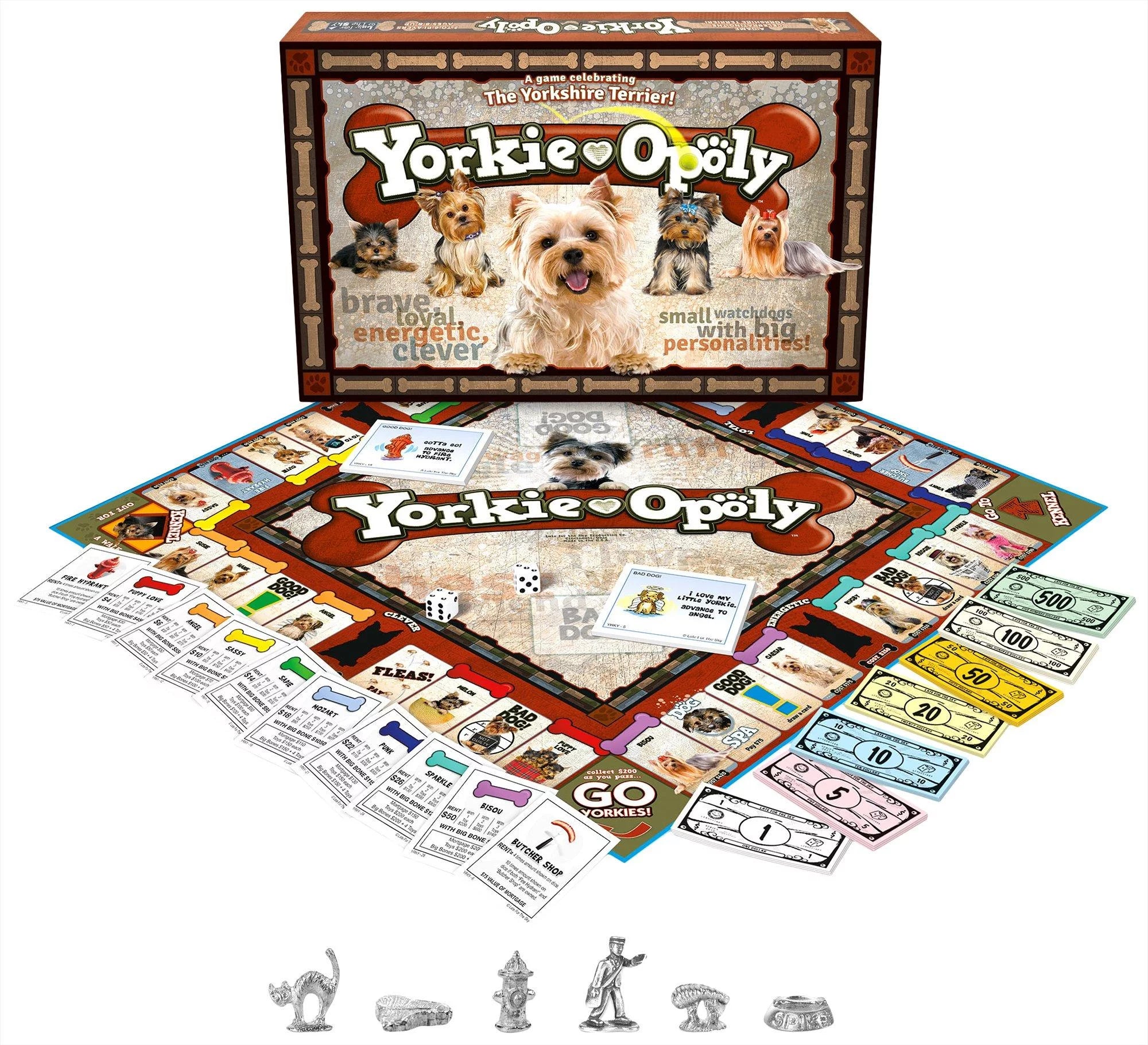 Yorkie-Opoly D816266